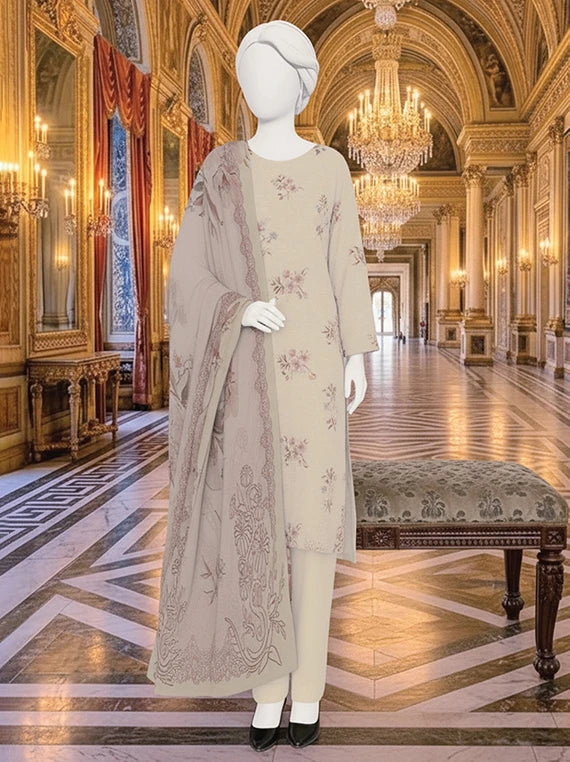 MINAHIL by ABC BanaDora Lawn Collection 2026 (D-04)