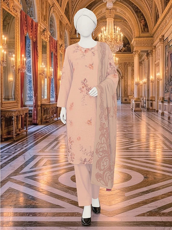 MINAHIL by ABC BanaDora Lawn Collection 2026 (D-08)