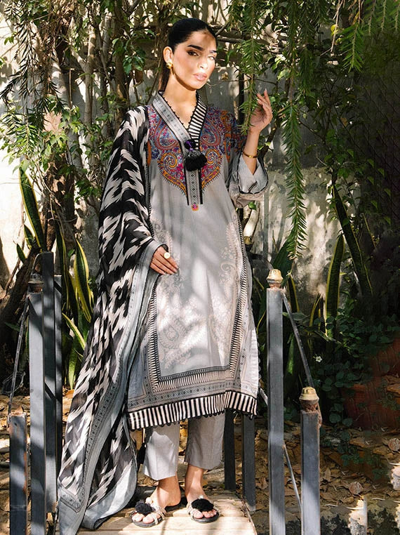 MITTI KI KHUSHBOO by Gul Ahmed Lawn Collection 2026 (BM-52047)