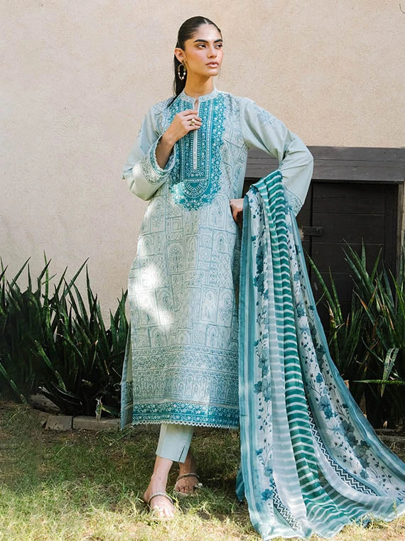 MITTI KI KHUSHBOO by Gul Ahmed Lawn Collection 2026 (BM-62003)