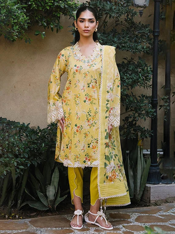 MITTI KI KHUSHBOO by Gul Ahmed Lawn Collection 2026 (BM-62011)