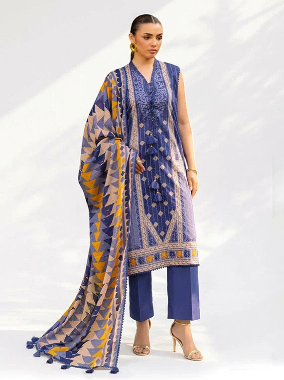 MITTI KI KHUSHBOO by Gul Ahmed Lawn Collection 2026 (CL-52333)