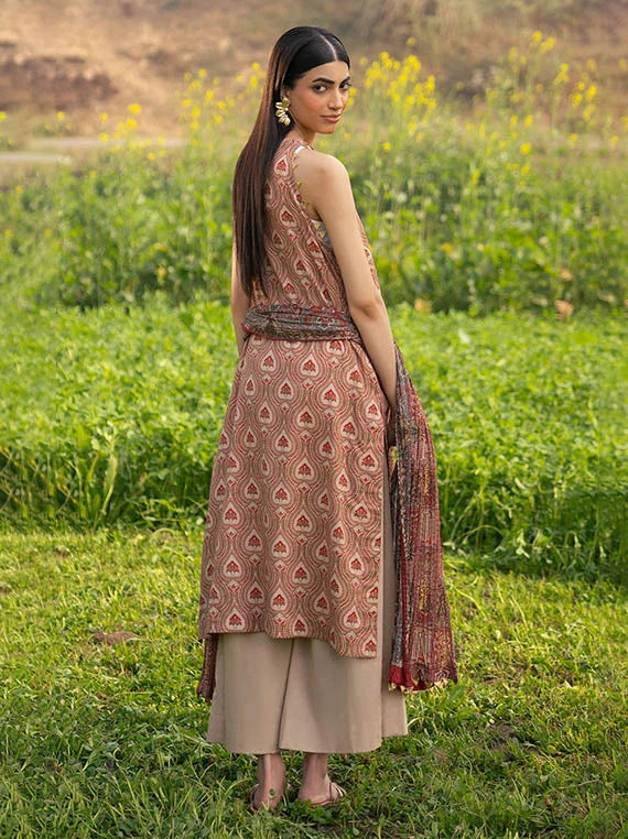 MITTI KI KHUSHBOO by Gul Ahmed Lawn Collection 2026 (CL-52334)