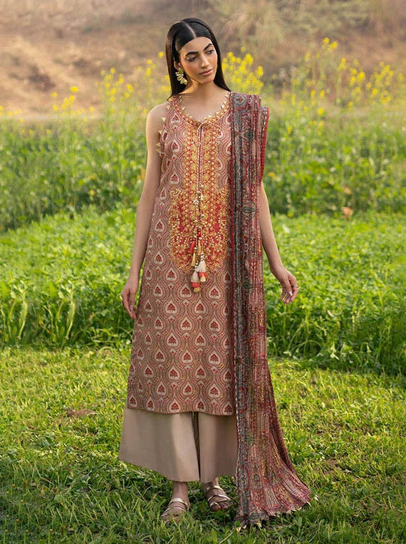 MITTI KI KHUSHBOO by Gul Ahmed Lawn Collection 2026 (CL-52334)