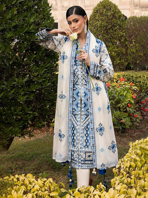 MITTI KI KHUSHBOO by Gul Ahmed Lawn Collection 2026 (CL-52450)