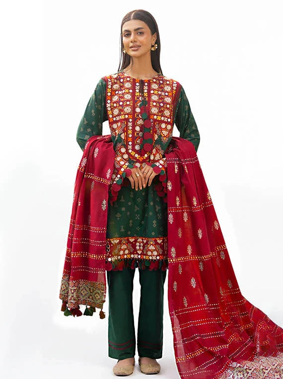 MITTI KI KHUSHBOO by Gul Ahmed Lawn Collection 2026 (CL-52521)