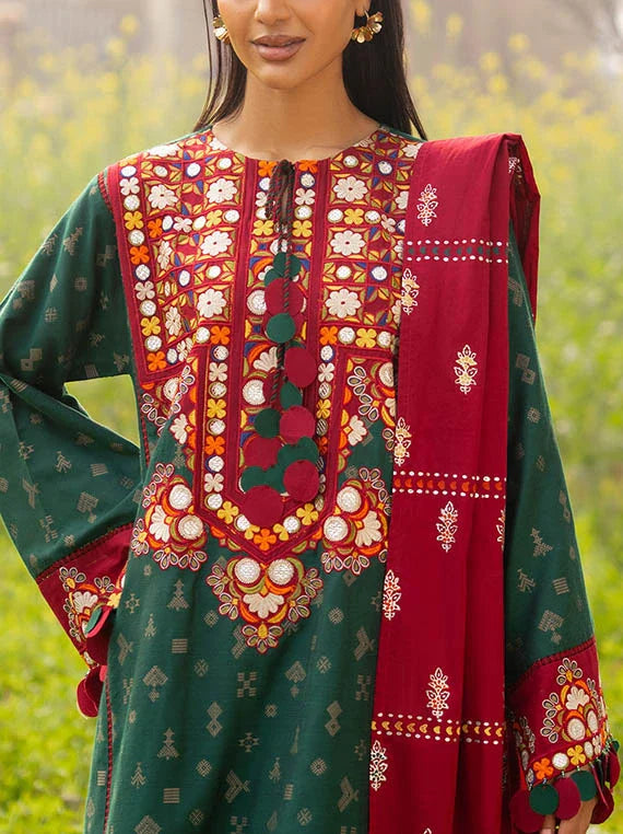 MITTI KI KHUSHBOO by Gul Ahmed Lawn Collection 2026 (CL-52521)