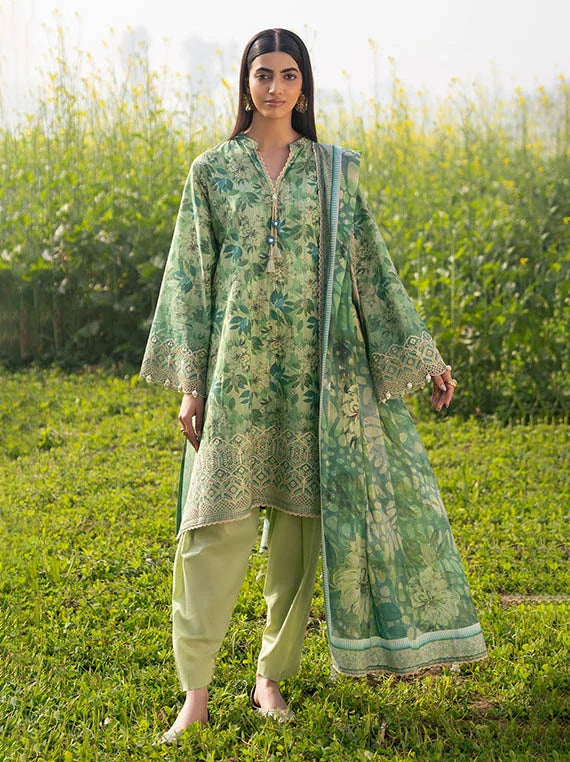 MITTI KI KHUSHBOO by Gul Ahmed Lawn Collection 2026 (CL-52637)