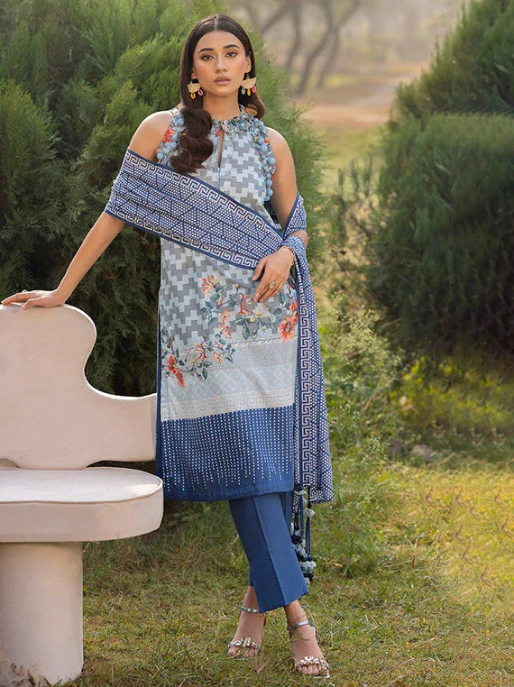 MITTI KI KHUSHBOO by Gul Ahmed Lawn Collection 2026 (CL-52652)