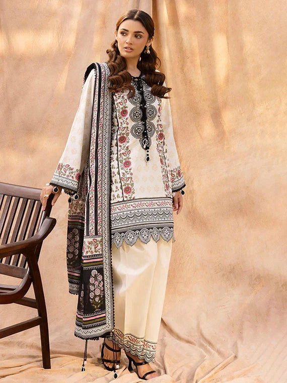 MITTI KI KHUSHBOO by Gul Ahmed Lawn Collection 2026 (CL-62001)
