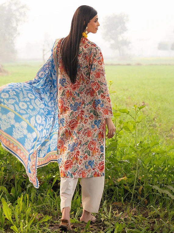 MITTI KI KHUSHBOO by Gul Ahmed Lawn Collection 2026 (CL-62084)