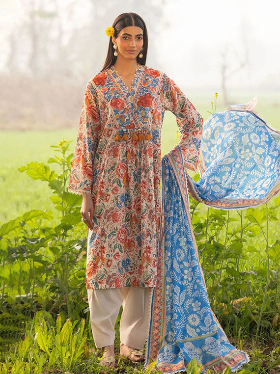 MITTI KI KHUSHBOO by Gul Ahmed Lawn Collection 2026 (CL-62084)