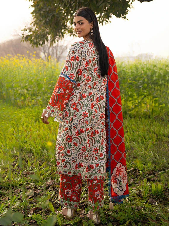 MITTI KI KHUSHBOO by Gul Ahmed Lawn Collection 2026 (CL-62126)