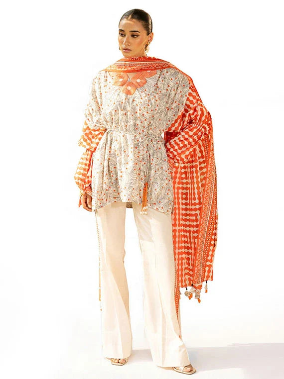 MITTI KI KHUSHBOO by Gul Ahmed Lawn Collection 2026 (CL-62150)