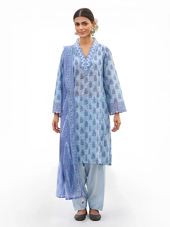 MITTI KI KHUSHBOO by Gul Ahmed Lawn Collection 2026 (CL-62157)