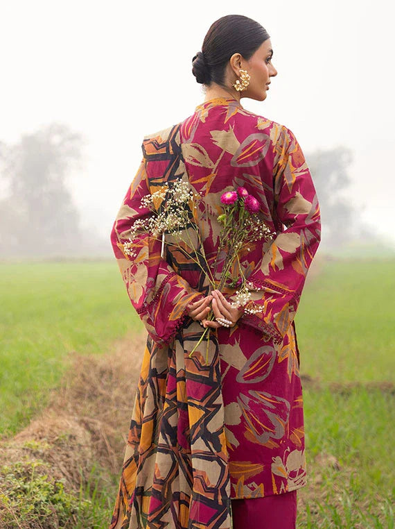 MITTI KI KHUSHBOO by Gul Ahmed Lawn Collection 2026 (CL-62193)