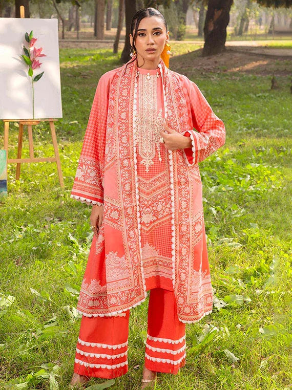 MITTI KI KHUSHBOO by Gul Ahmed Lawn Collection 2026 (CL-62202)