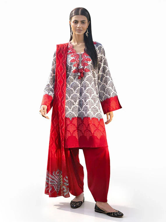 MITTI KI KHUSHBOO by Gul Ahmed Lawn Collection 2026 (CL-62206)