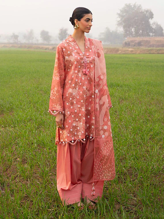 MITTI KI KHUSHBOO by Gul Ahmed Lawn Collection 2026 (CL-62213)