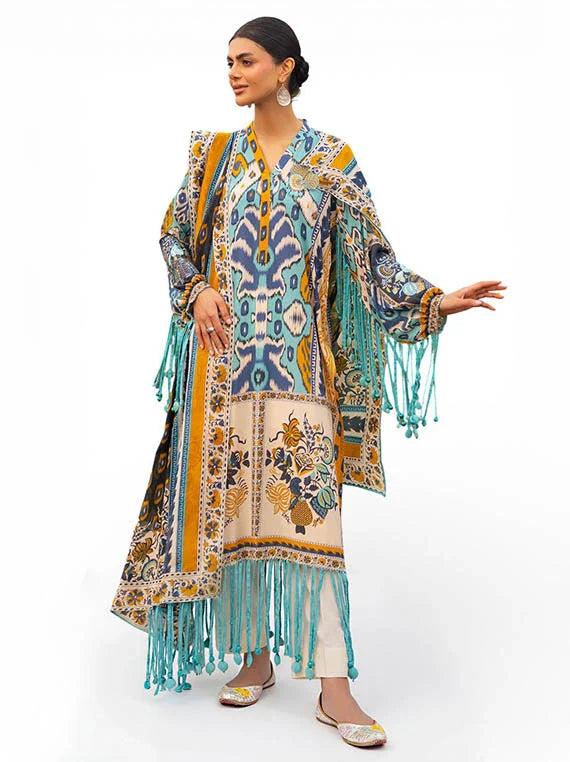 MITTI KI KHUSHBOO by Gul Ahmed Lawn Collection 2026 (CL-62237)