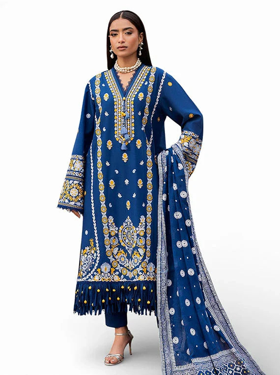 MITTI KI KHUSHBOO by Gul Ahmed Lawn Collection 2026 (DN-52047)