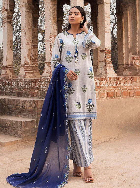 MITTI KI KHUSHBOO by Gul Ahmed Lawn Collection 2026 (DN-62012)