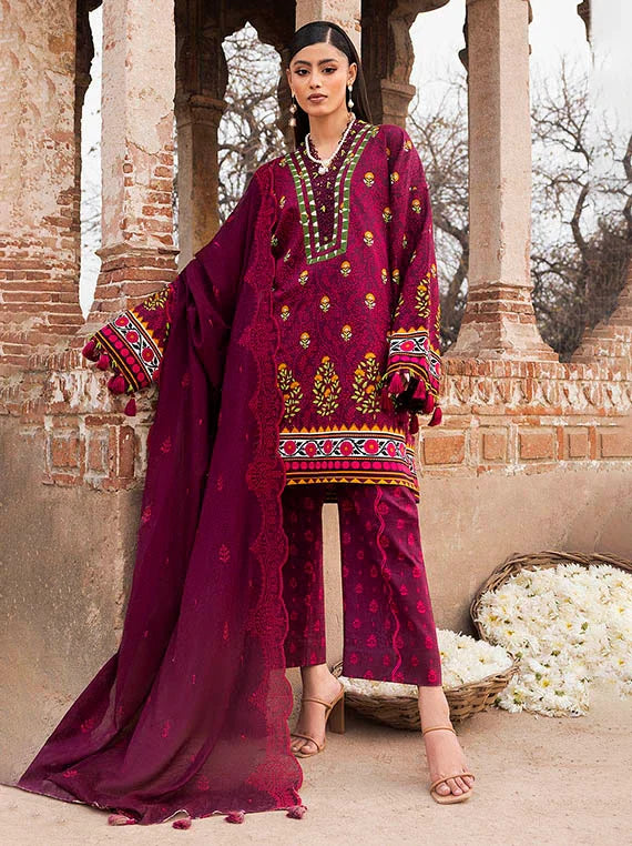 MITTI KI KHUSHBOO by Gul Ahmed Lawn Collection 2026 (DN-62013)