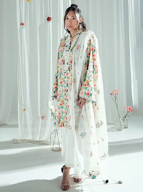 MITTI KI KHUSHBOO by Gul Ahmed Lawn Collection 2026 (DN-62022)
