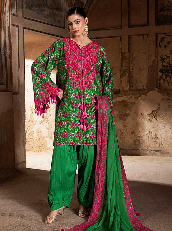 MITTI KI KHUSHBOO by Gul Ahmed Lawn Collection 2026 (DN-62029)