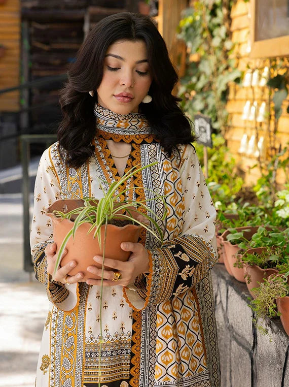 MODE Avenue by Gul Ahmed Printed Lawn Collection 2026 (CL-62013)