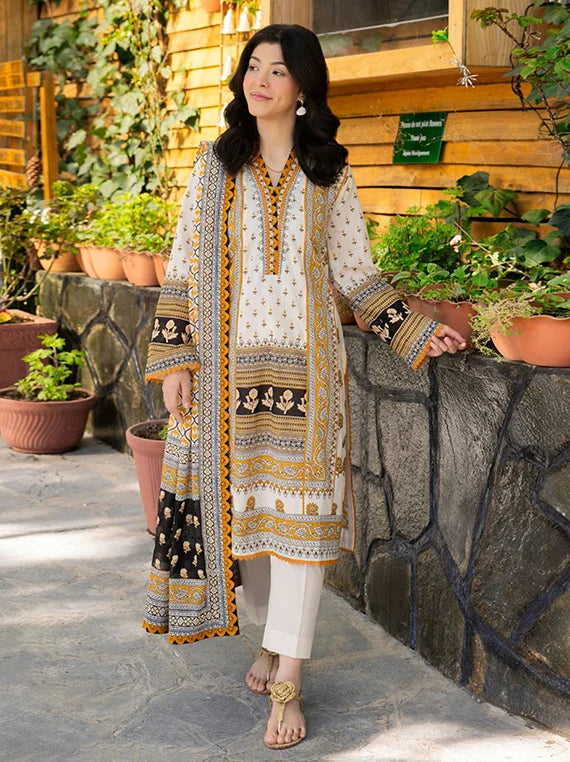 MODE Avenue by Gul Ahmed Printed Lawn Collection 2026 (CL-62013)