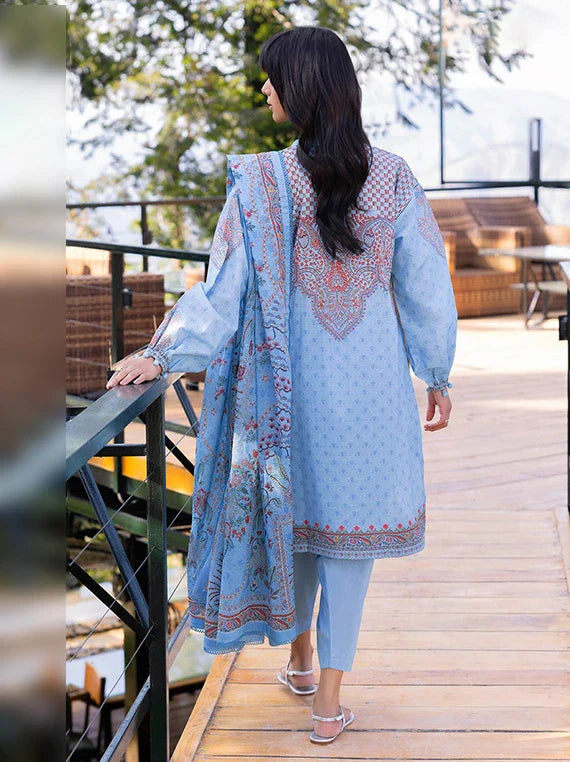 MODE Avenue by Gul Ahmed Printed Lawn Collection 2026 (CL-62217)
