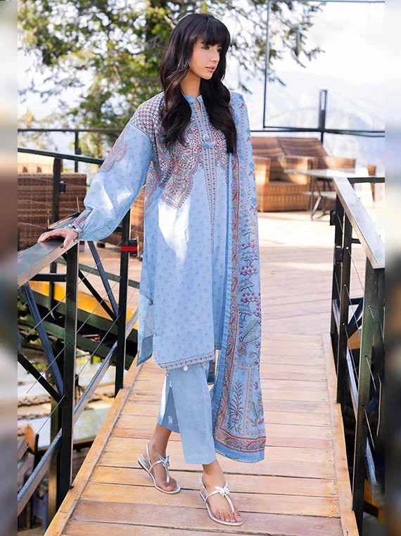MODE Avenue by Gul Ahmed Printed Lawn Collection 2026 (CL-62217)