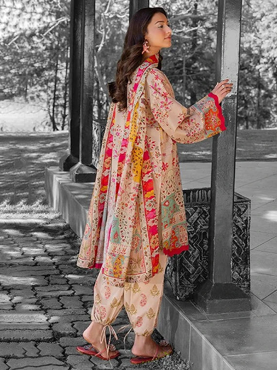MODE Avenue by Gul Ahmed Printed Lawn Collection 2026 (CL-62218)