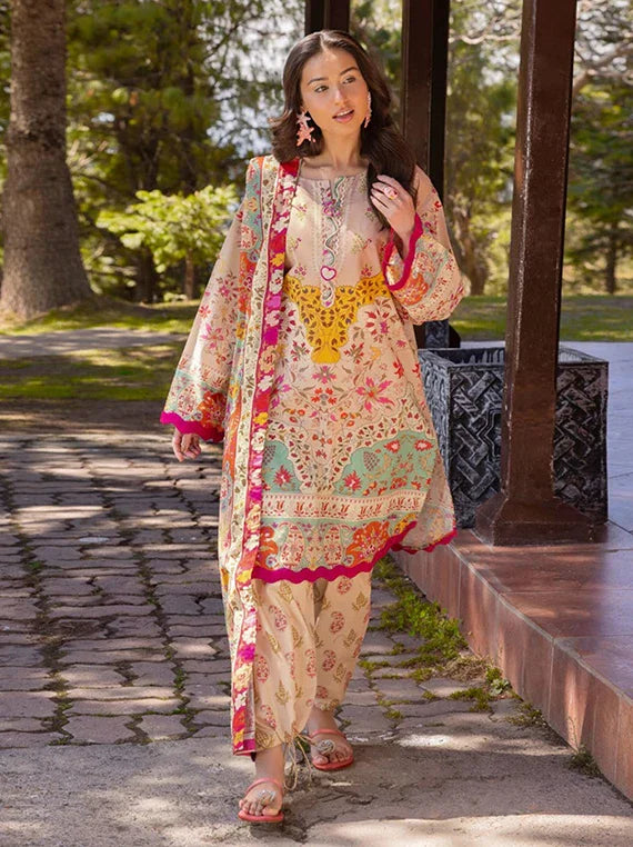 MODE Avenue by Gul Ahmed Printed Lawn Collection 2026 (CL-62218)
