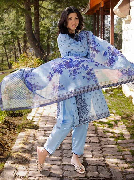 MODE Avenue by Gul Ahmed Printed Lawn Collection 2026 (CL-62220)