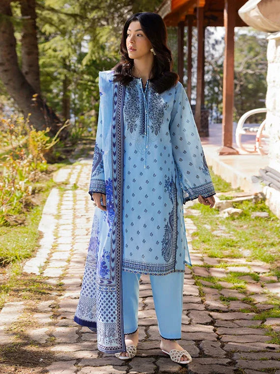 MODE Avenue by Gul Ahmed Printed Lawn Collection 2026 (CL-62220)