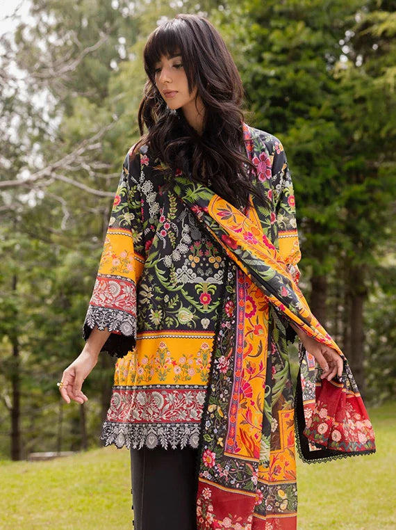 MODE Avenue by Gul Ahmed Printed Lawn Collection 2026 (CL-62221)