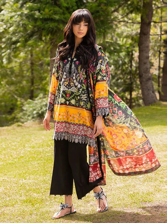 MODE Avenue by Gul Ahmed Printed Lawn Collection 2026 (CL-62221)