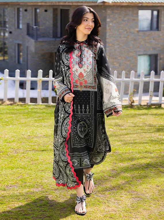 MODE Avenue by Gul Ahmed Printed Lawn Collection 2026 (CL-62327)