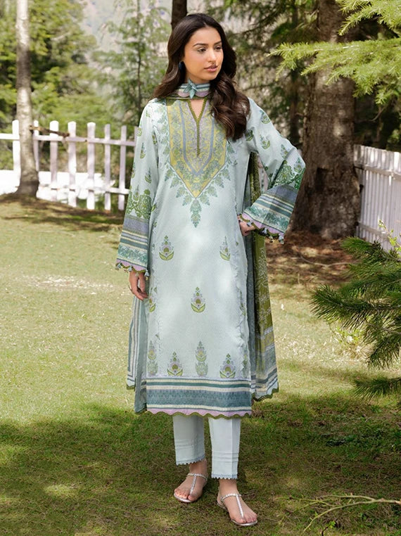 MODE Avenue by Gul Ahmed Printed Lawn Collection 2026 (CL-62331)