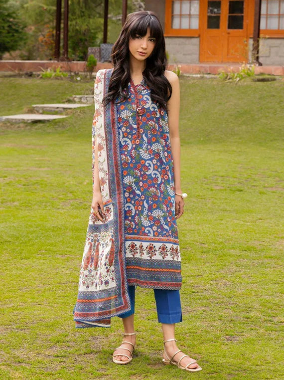 MODE Avenue by Gul Ahmed Printed Lawn Collection 2026 (CL-62332)