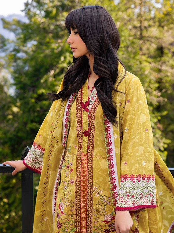 MODE Avenue by Gul Ahmed Printed Lawn Collection 2026 (CL-62347)