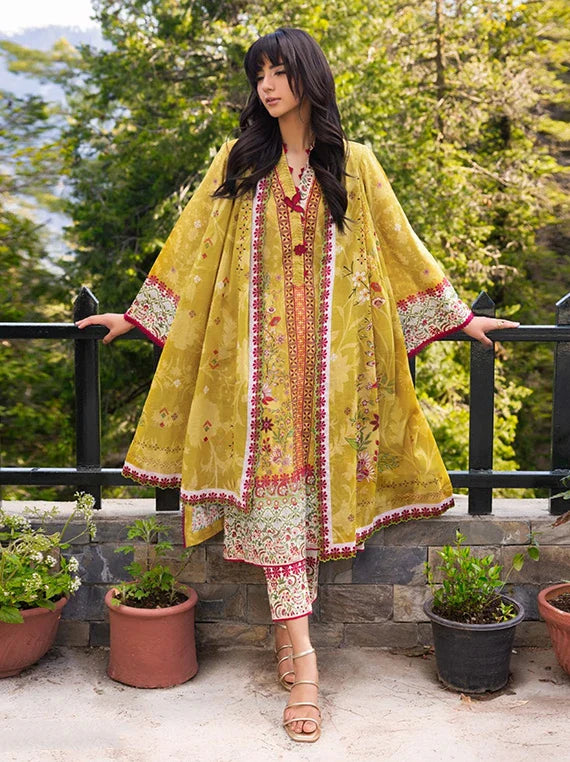 MODE Avenue by Gul Ahmed Printed Lawn Collection 2026 (CL-62347)