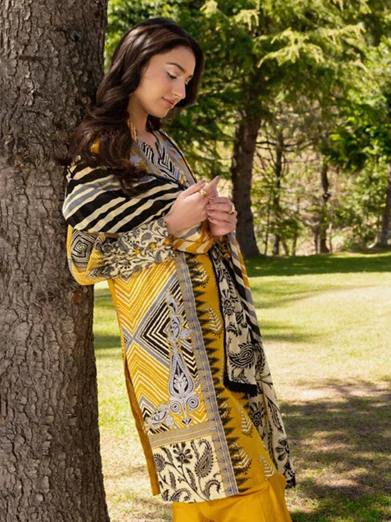 MODE Avenue by Gul Ahmed Printed Lawn Collection 2026 (CL-62348)