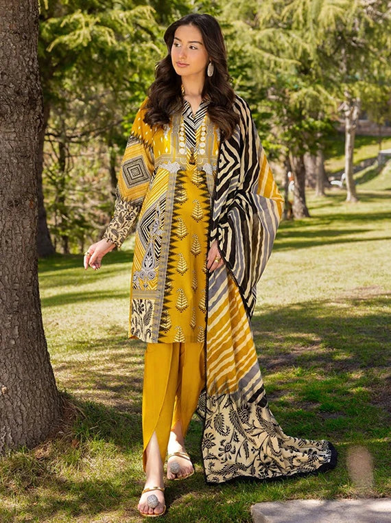 MODE Avenue by Gul Ahmed Printed Lawn Collection 2026 (CL-62348)