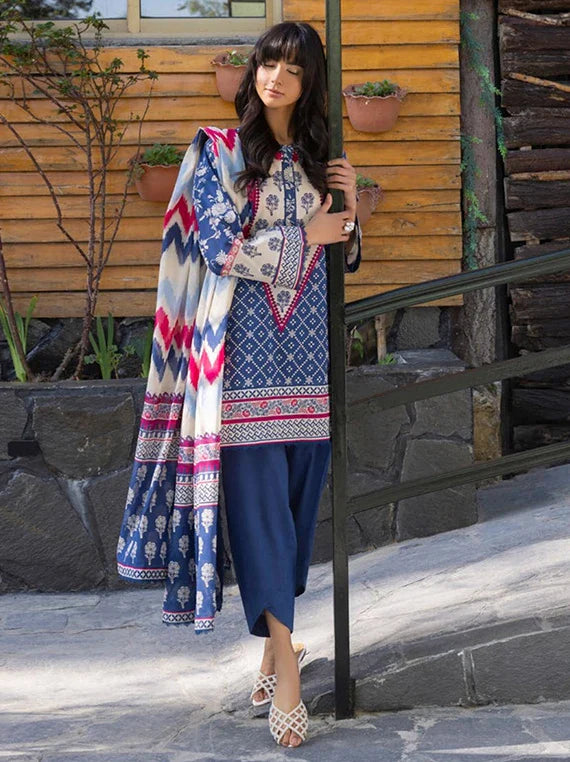 MODE Avenue by Gul Ahmed Printed Lawn Collection 2026 (CL-62360)