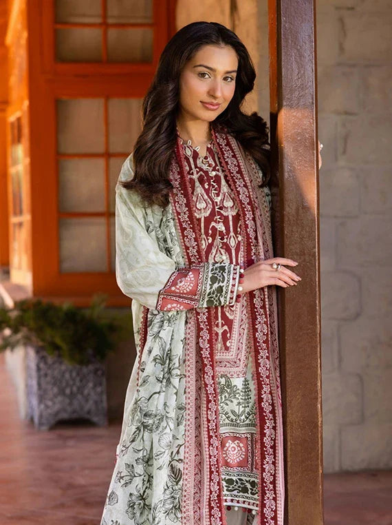 MODE Avenue by Gul Ahmed Printed Lawn Collection 2026 (CL-62367)