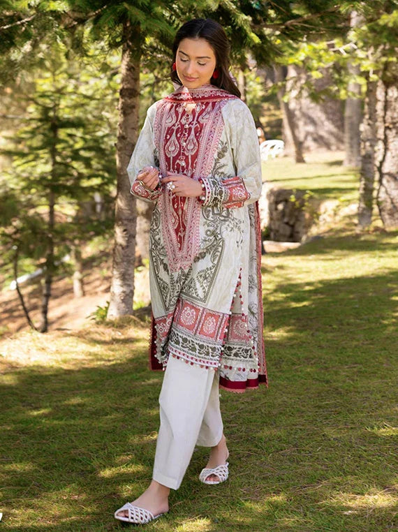 MODE Avenue by Gul Ahmed Printed Lawn Collection 2026 (CL-62367)