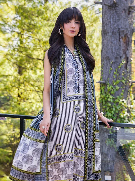 MODE Avenue by Gul Ahmed Printed Lawn Collection 2026 (CL-62375)